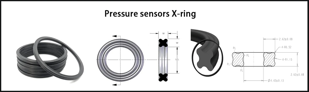 Pressure-sensors-seling-X-ring Pressure-sensors-seling-X-ring
