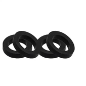 Gúmmíþéttingar fyrir reykrásir